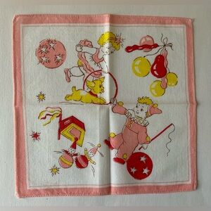 Vintage Children’s Handkerchief